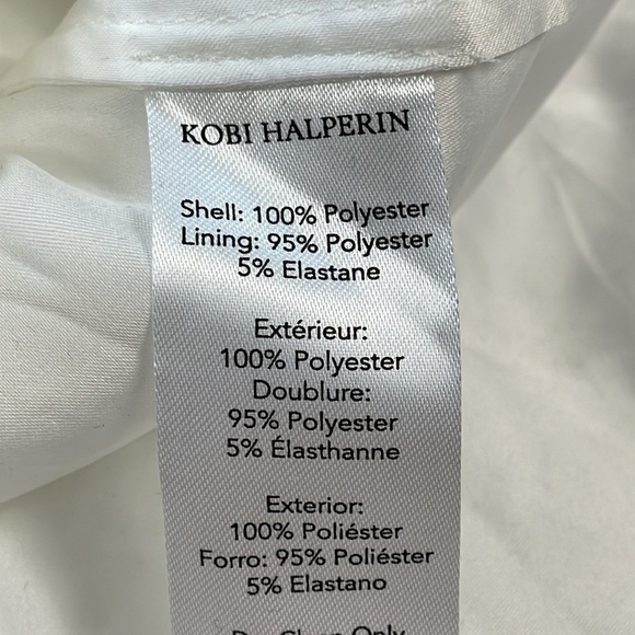 New Kobi Halperin Jacqueline Sleeveless Lace Midi Dress Bridal Wedding Sz 6 - Picture 12 of 15